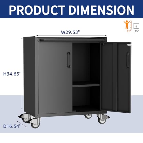 Garage Tool Cabinet Set