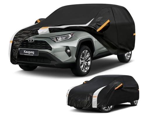 10 Layers Car Cover Custom Fit for Toyota RAV4 2006