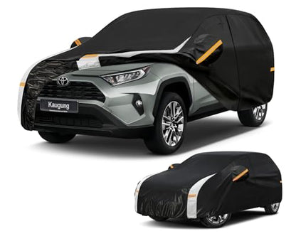 10 Layers Car Cover Custom Fit for Toyota RAV4 2006