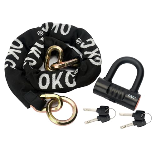 Ultra Security Motorcycle Chain Lock