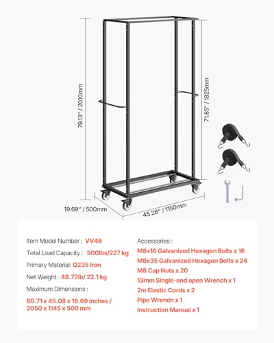 Folding Chair Rack