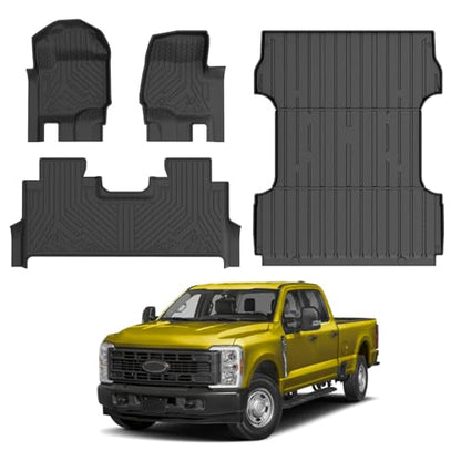 Floor Mats Set for 2017 (4 Count)