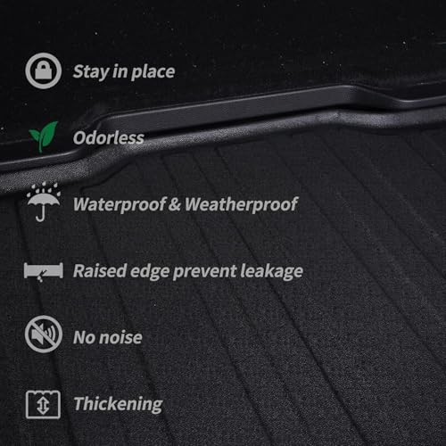 Cargo Mat & Backrest Mats for 2018