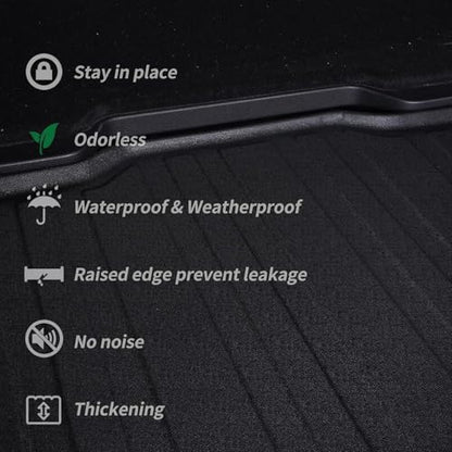 Floor Mats & Trunk Mat for 2018