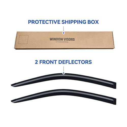 Window Visors Rain Guards for 2011