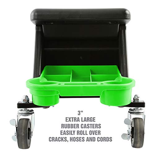 24986 Heavy Duty Rolling Workbench and Creeper Seat