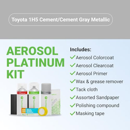 Car Paint Touch Up Spray Kit