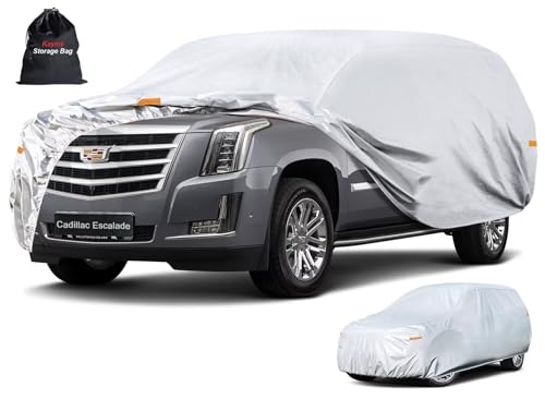 6 Layers Waterproof SUV Car Cover for Cadillac Escalade 2007
