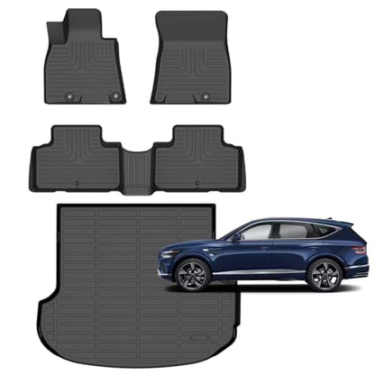 for Genesis GV80 Floor Mats 2026