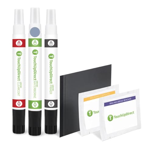 1K5 Moon Dust Compatible with Toyota Exact Match Touch Up Paint Combo