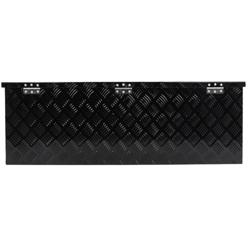 44 Inch Diamond Plate Truck Bed Tool Box