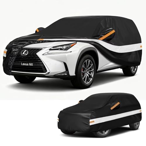 10 Layers SUV Car Cover Custom Fit for Lexus NX