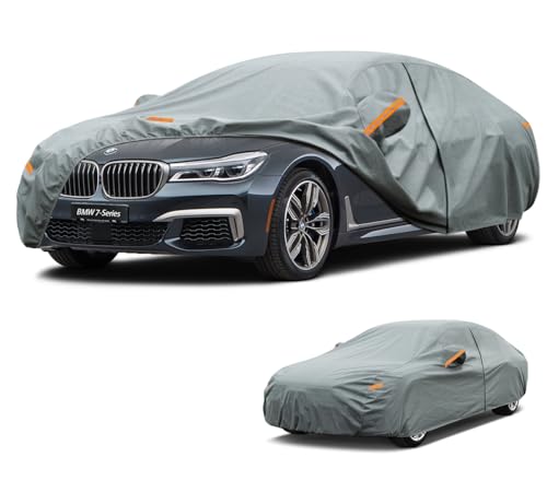 Waterproof Heavy Duty Car Cover Custom Fit BMW 7