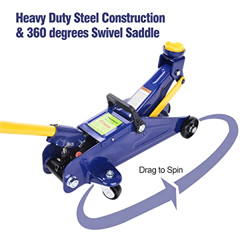 AAIN 2 Ton Hydraulic Floor Jack