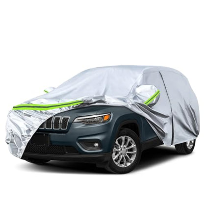 6 Layers Silver Waterproof Car Covers Replace for 2014