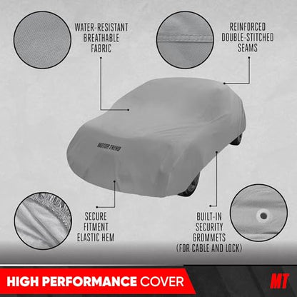 Breathable Lightweight Car Cover