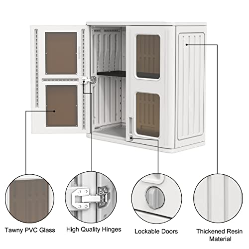 Outdoor Storage Cabinet Waterproof
