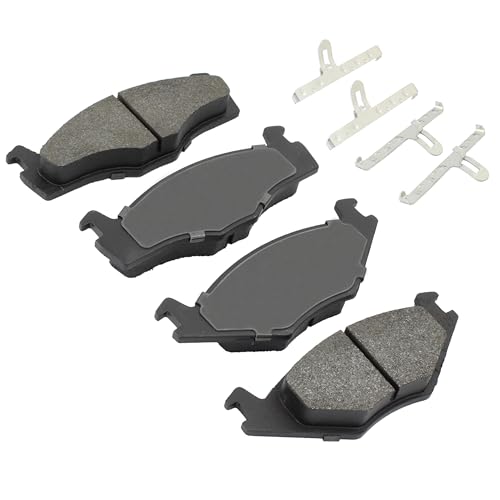 Front Semi Metallic Brake Pads