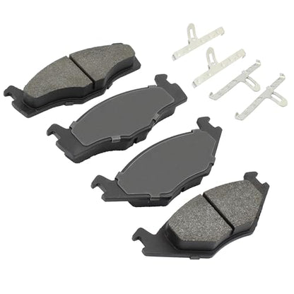 Front Semi Metallic Brake Pads