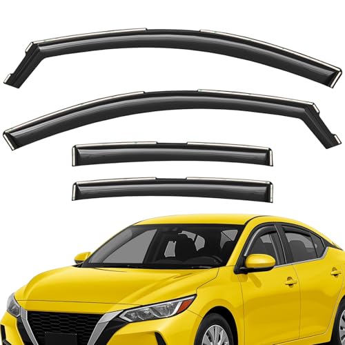 Extra Durable Window Deflectors in