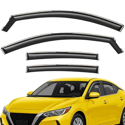 Extra Durable Window Deflectors in