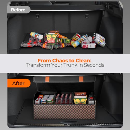 Car Trunk Organizer for SUV and Sedan