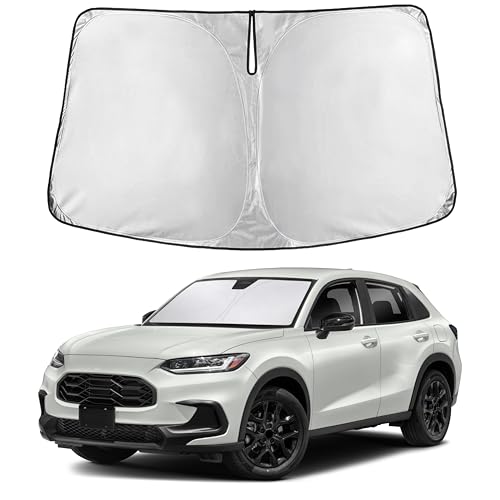 Windshield Sunshade Compatible Compatible for Honda HRV 2023