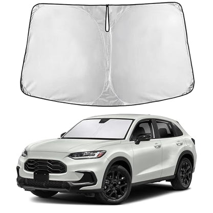 Windshield Sunshade Compatible Compatible for Honda HRV 2023