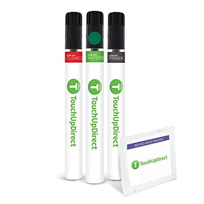 DAN Hakone Green Compatible with Toyota Exact Match Touch Up Paint Brush