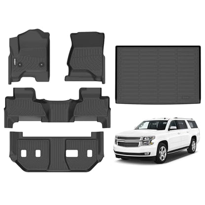 Floor Mats & Cargo Liner for Chevy Suburban