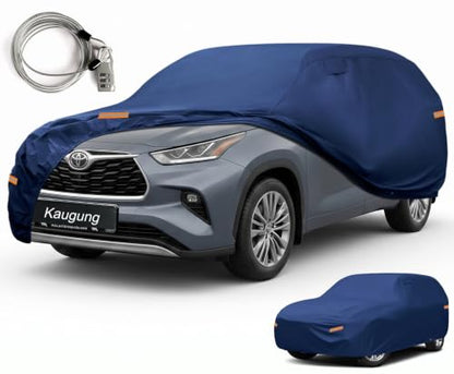 Custom Fit SUV Car Cover for Toyota Highlander