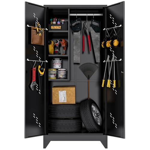 Metal Garage Storage Cabinet