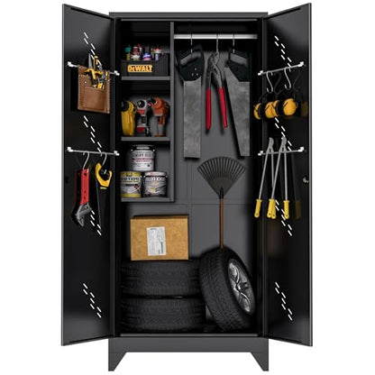 Metal Garage Storage Cabinet