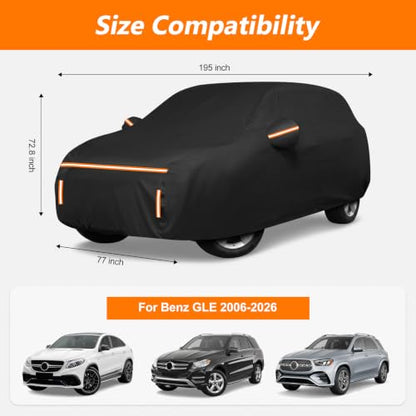 Car Cover for Benz GLE 2006
