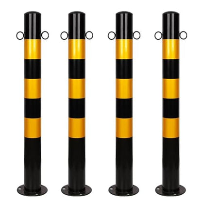 Safety Barrier Bollard for Driveways