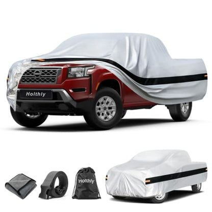 10 Layers Truck Cover Waterproof All Weather Custom Fit Nissan Frontier