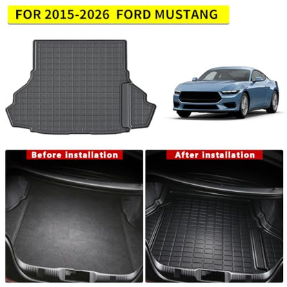 TPE Floor Mats for 2015