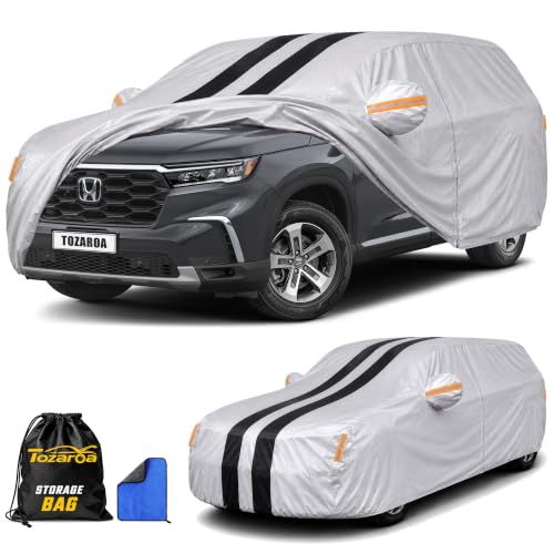 Multi Layer Car Cover Custom Fit for Honda Pilot