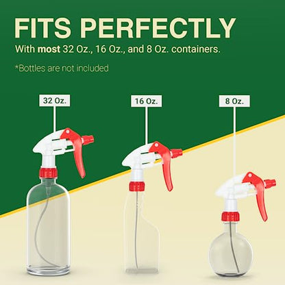 Spray Bottle Nozzle Replacement Tops (24 Count)
