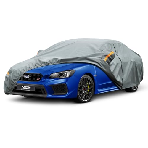 Waterproof Heavy Duty Car Cover Custom Fit Subaru WRX