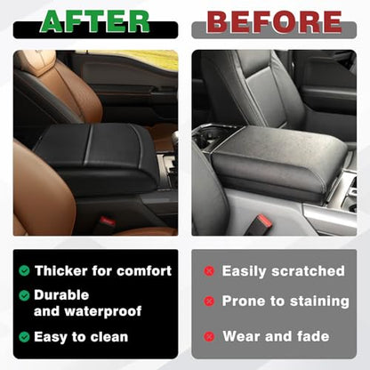 Armrest Cover for Ford F150 2021