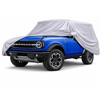 Ford Bronco Car Cover for 6th Gen 4 Door