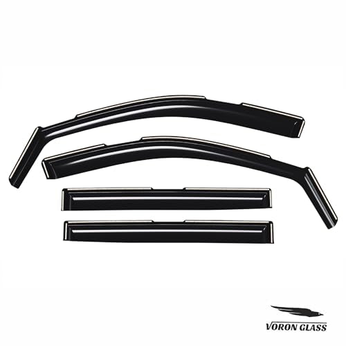 in Channel Extra Durable Rain Guards for Cadillac Escalade ESV 2021 (4 Count)