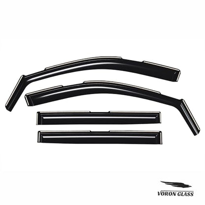 in Channel Extra Durable Rain Guards for Cadillac Escalade ESV 2021 (4 Count)