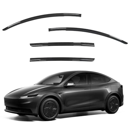 Window Visors Rain Guards Compatible with Tesla Model Y 2020