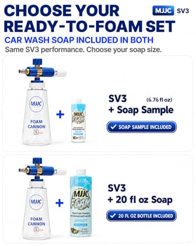 Foam Cannon S V3.0