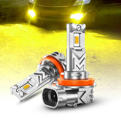 H11 Yellow LED Fog Light Bulb