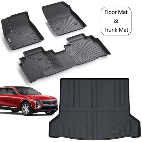 Floor Mats for 2023 2024 2025 2026 Cadillac Lyriq Lyriq