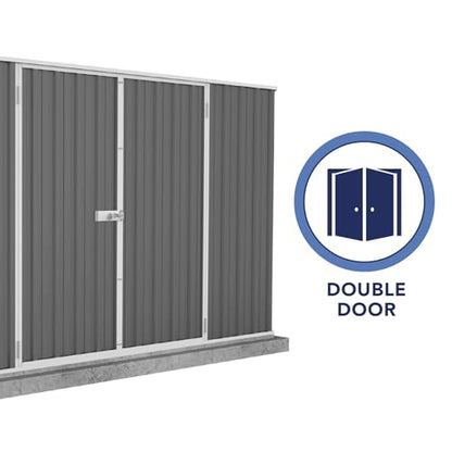 Premier 10' x 7' Metal Storage Shed