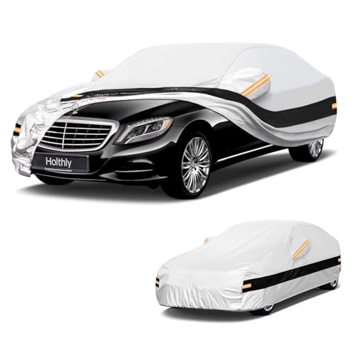 10 Layers Sedan Car Cover Custom Fit for Mercedes